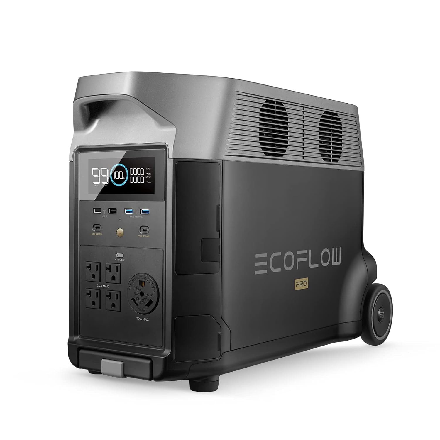 EcoFlow DELTA Pro 3600Wh portable power station