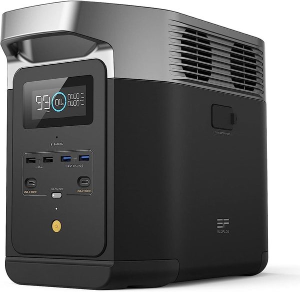 EF ECOFLOW DELTA 2 1024Wh portable power station product image