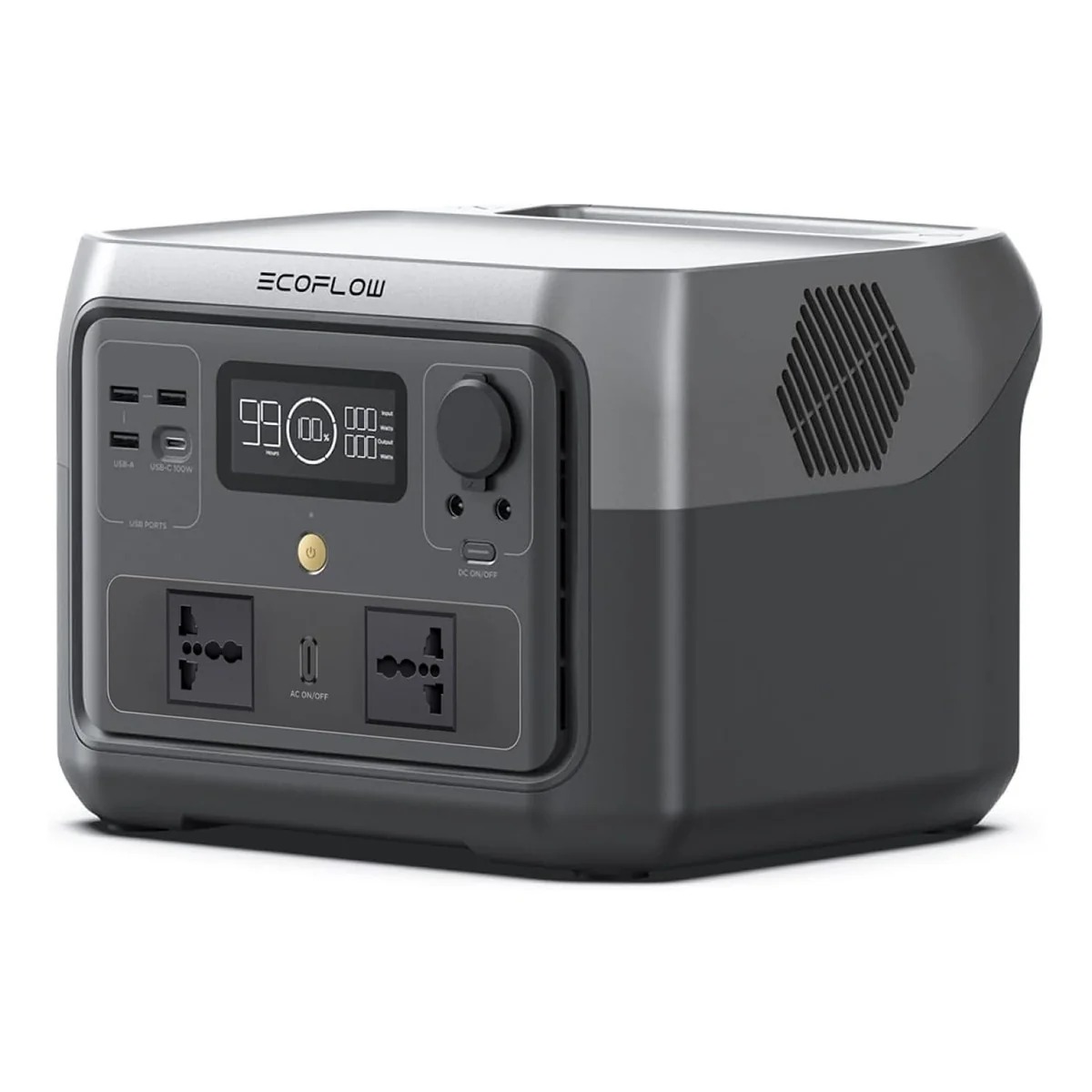 EF ECOFLOW RIVER 2 256Wh portable power station product image