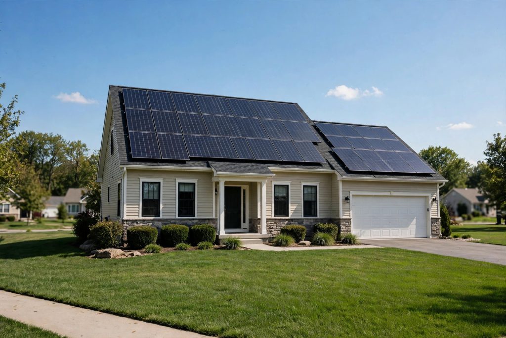 How many solar panels do I need for my home - rooftop solar panel count and sizing guide