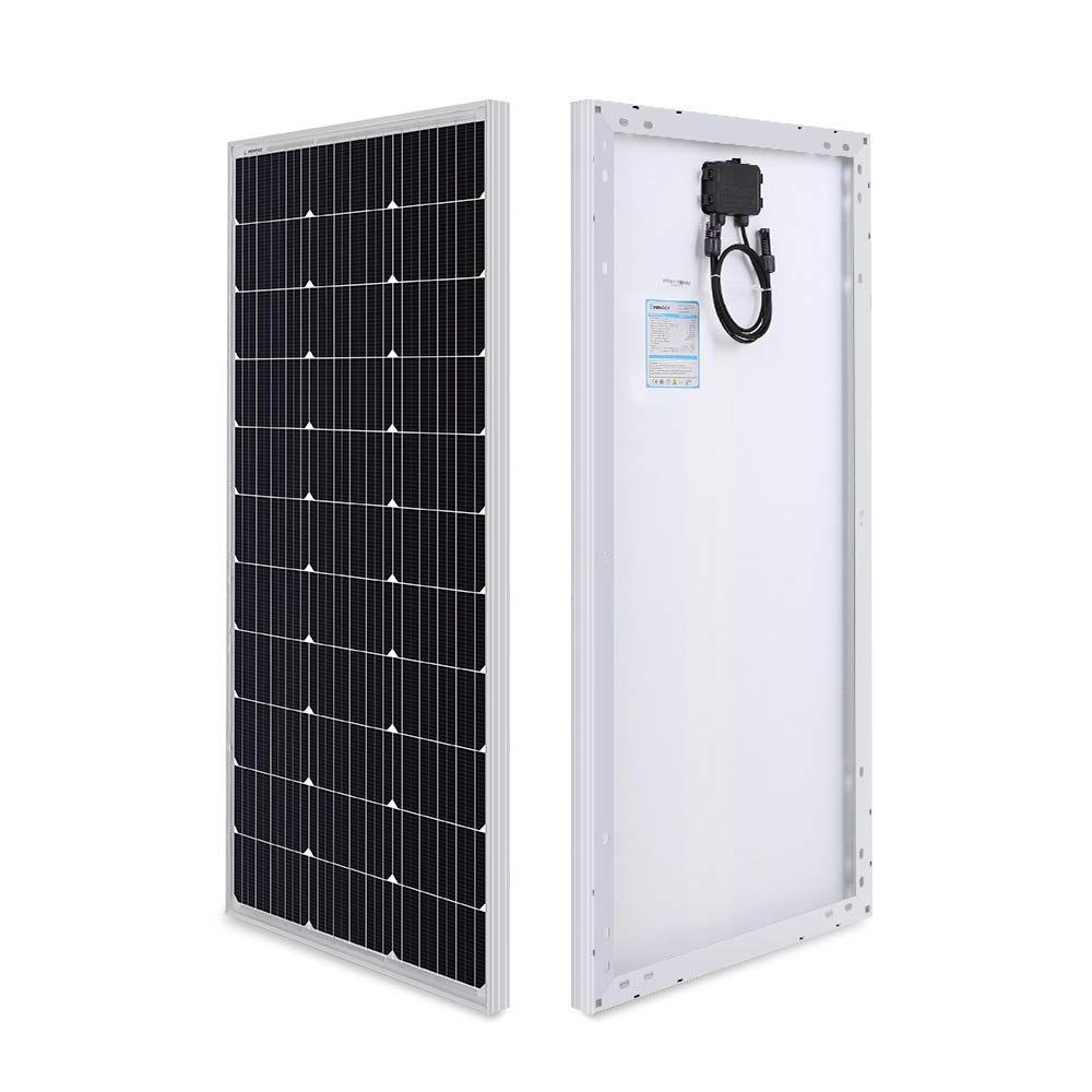 Renogy 200W 12V monocrystalline solar panel product image