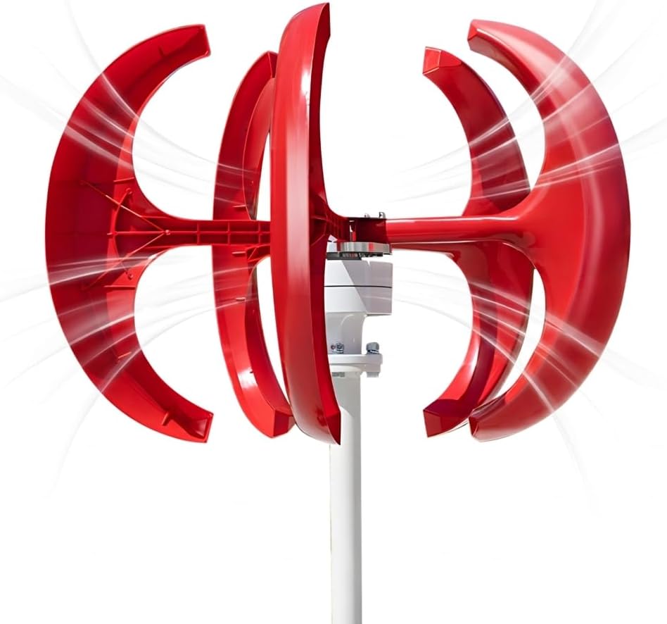 1000W vertical axis wind turbine generator 12V 24V for home and farm