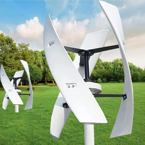 Amazon.com: 20000W Vertical Axis Wind Turbine Generator Kit with Controller & Grid Inverter - Eco-Friendly Home Energy Solution for Renewable Power Generation (48V) : Patio, Lawn & Garden - product photo