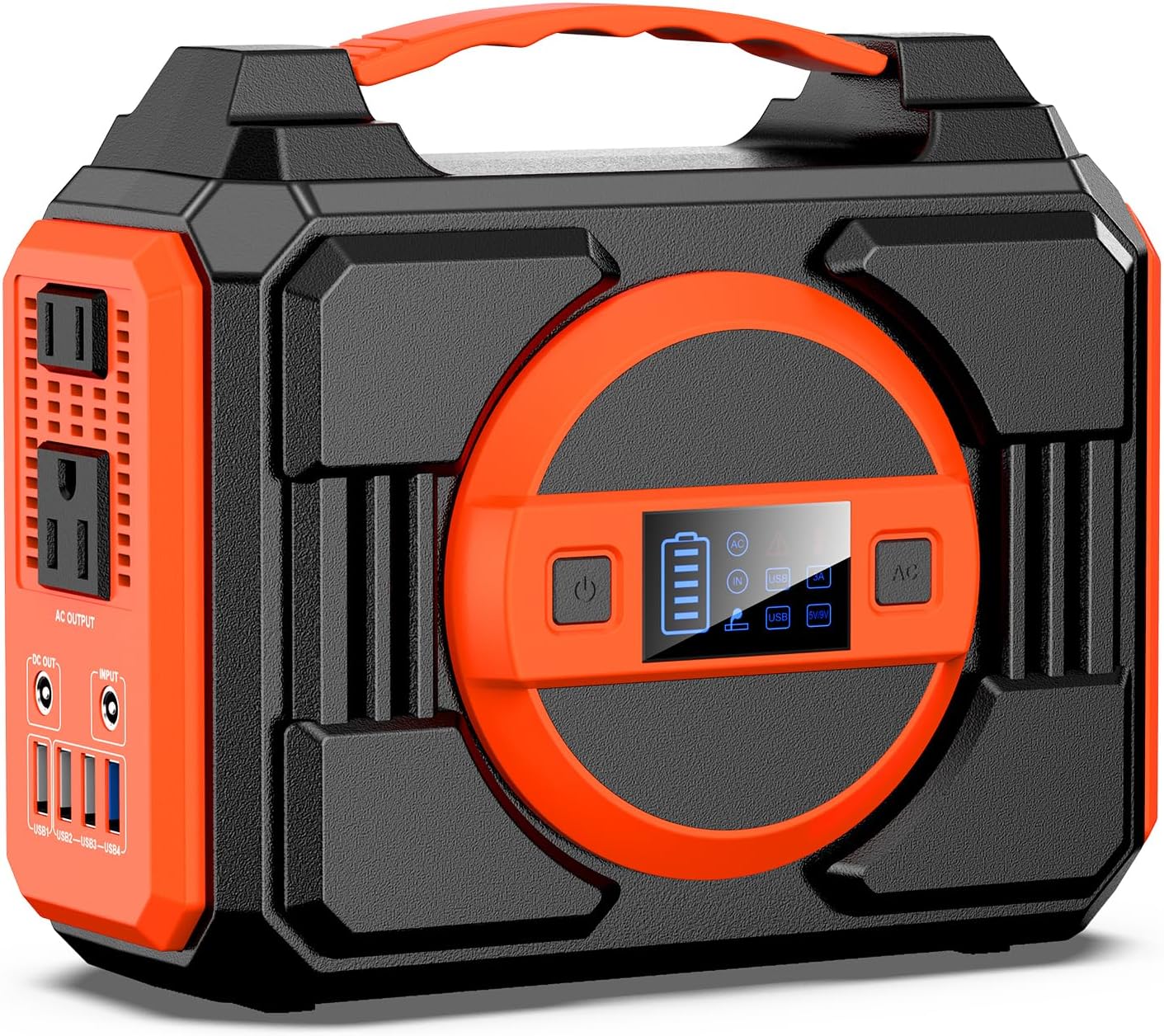 300W 220Wh portable power station for emergency home backup