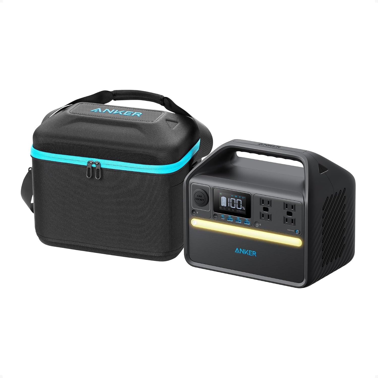 Anker 535 PowerHouse 512Wh portable power station