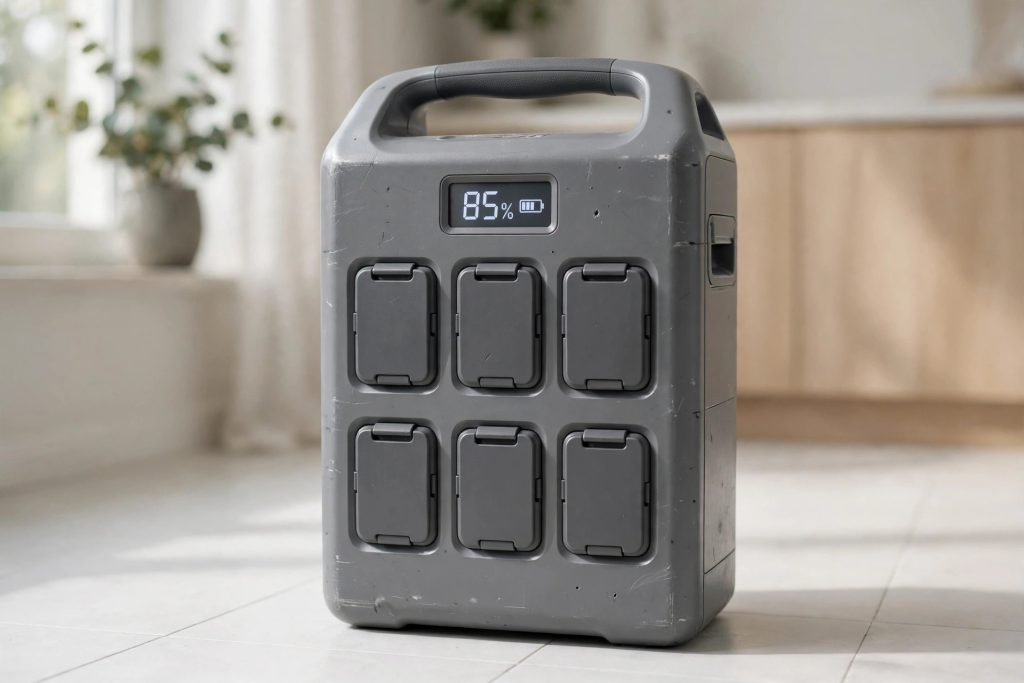Anker SOLIX C1000 Gen 2 1024Wh LiFePO4 portable power station with 2000W output for home backup