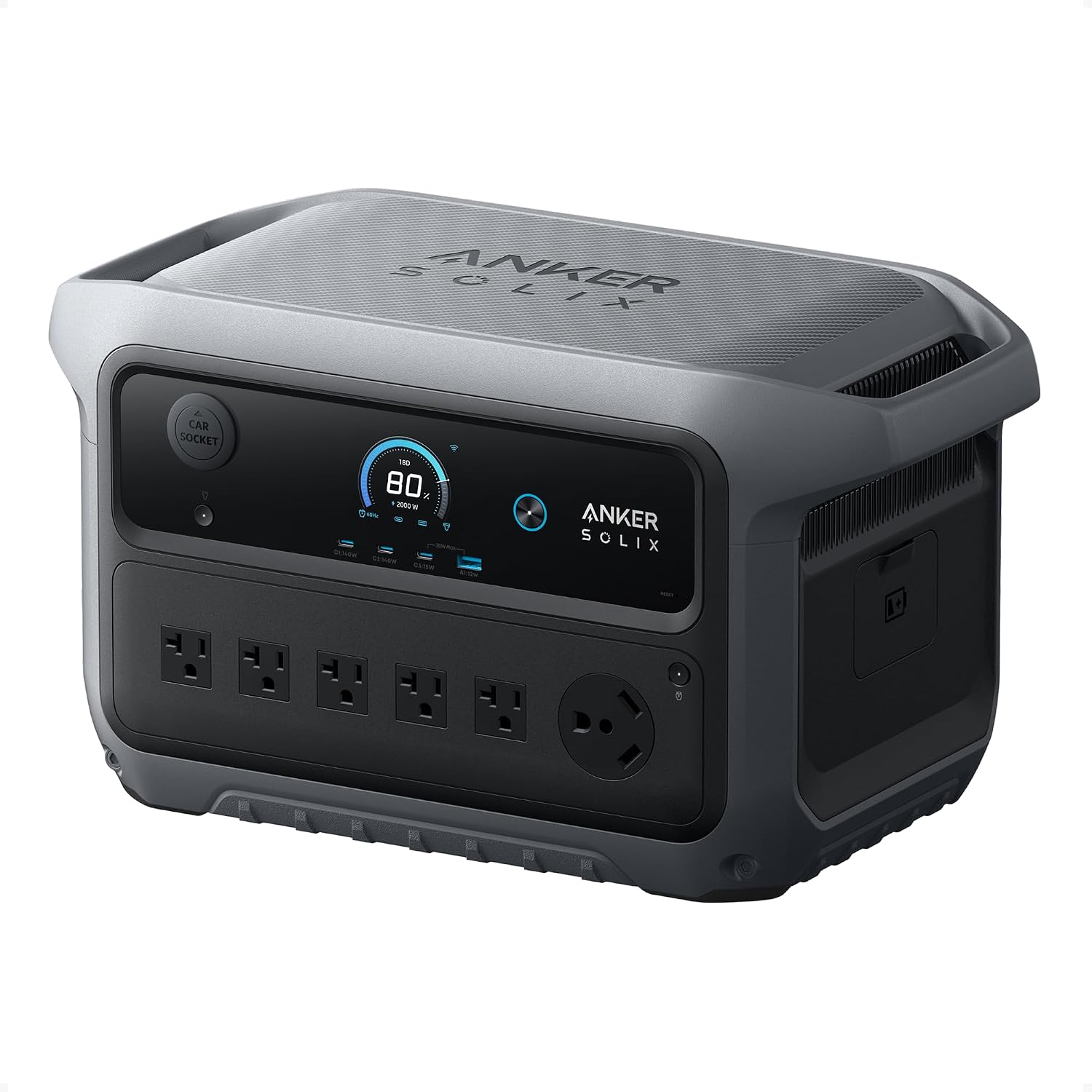 Anker SOLIX C2000 Gen 2 2048Wh portable power station product photo