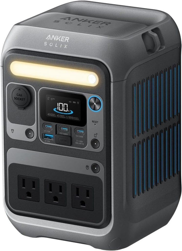 Anker SOLIX C300 288Wh portable power station product photo