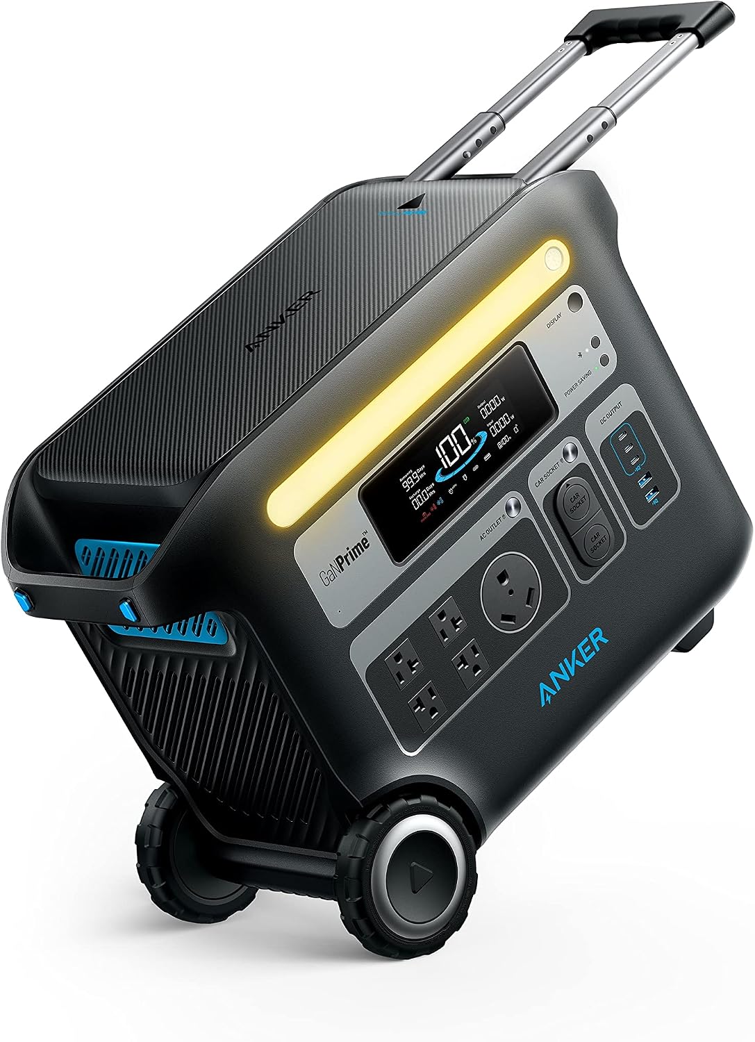 Anker SOLIX F2000 2048Wh portable power station