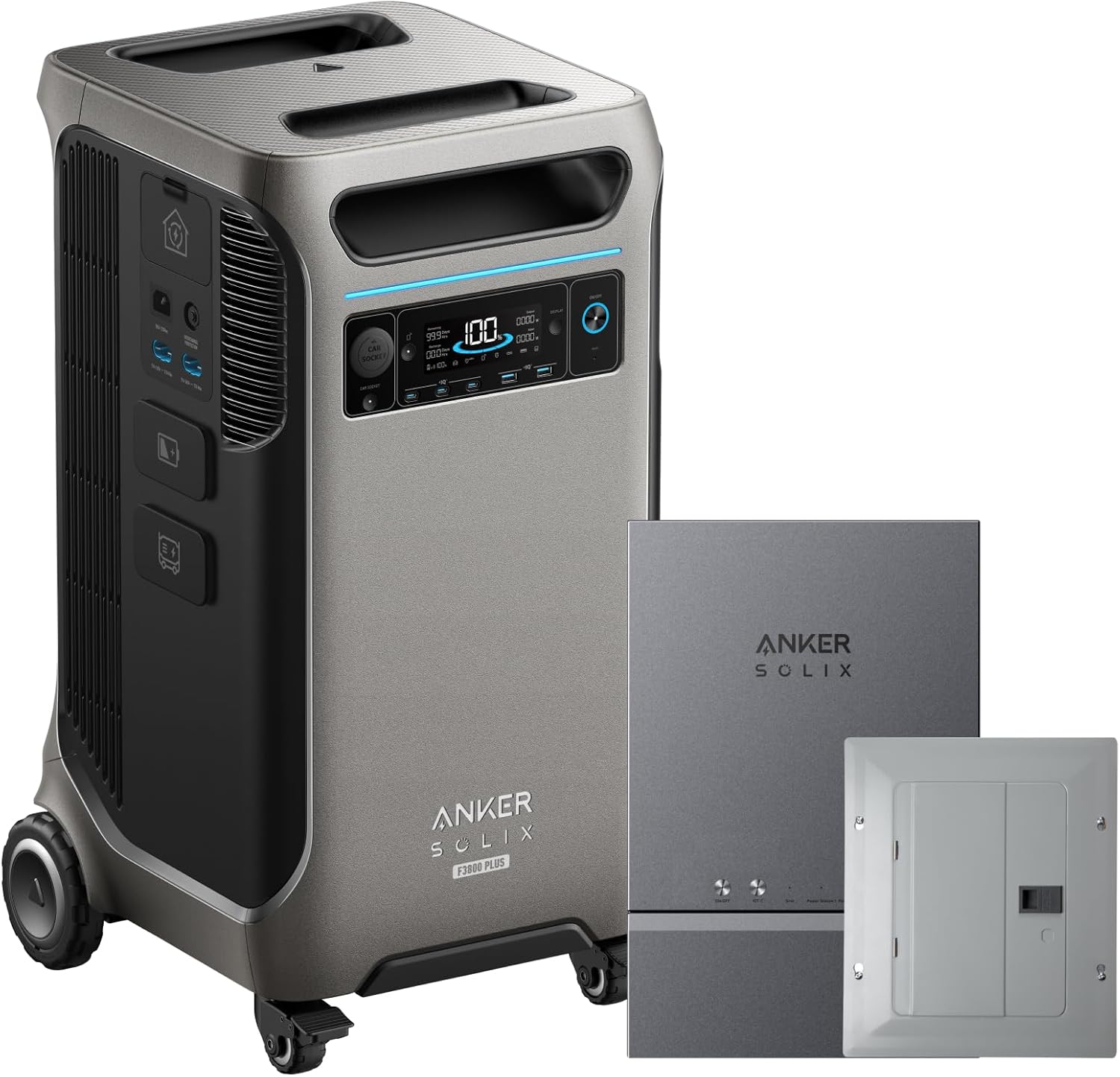 Anker SOLIX F3800 Plus portable power station product image