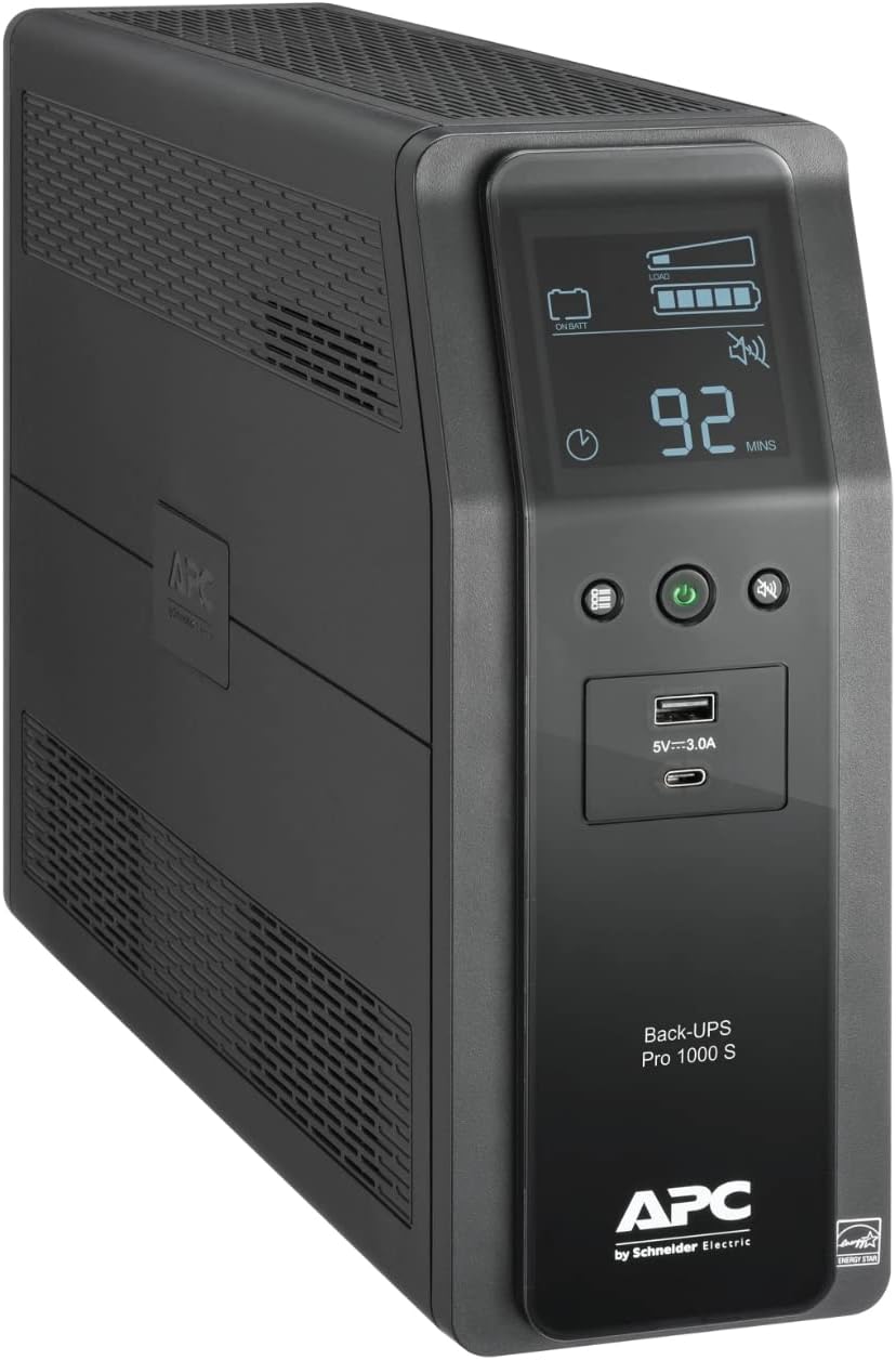 APC Back-UPS Pro BR1000MS 1000VA UPS product image