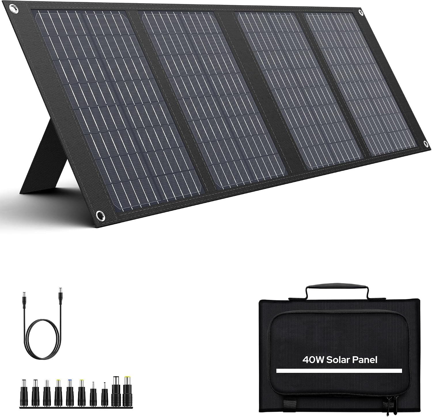 Apowking 40W foldable solar panel charger product image
