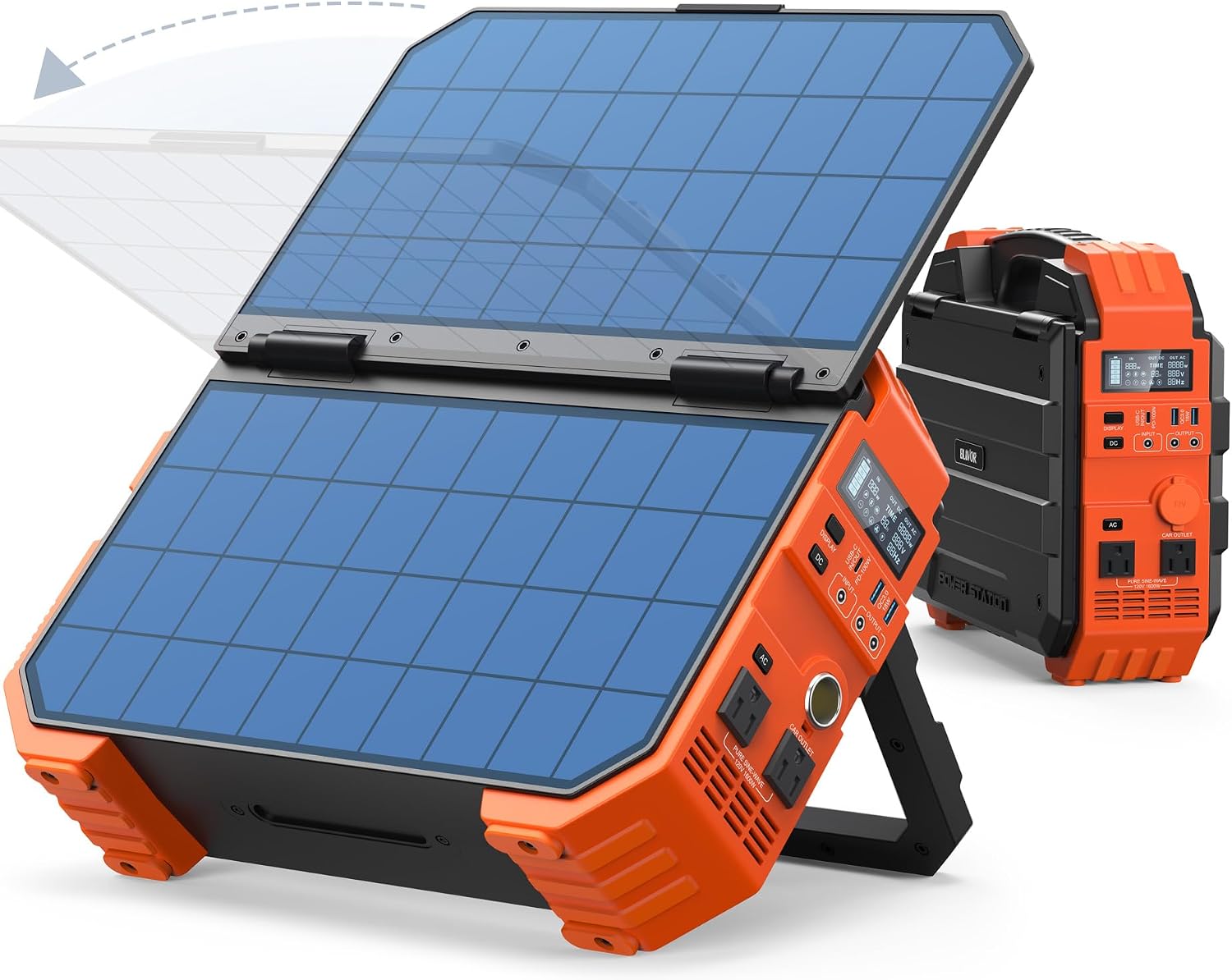 BLAVOR 1600W solar generator 1024Wh power station product photo
