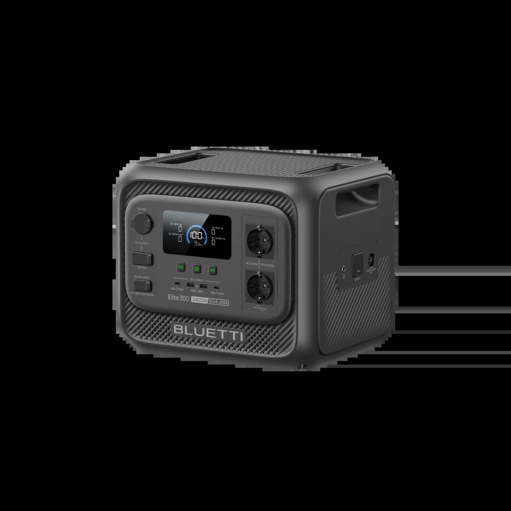 BLUETTI Elite 300 LiFePO4 portable battery generator 3014Wh reviewed