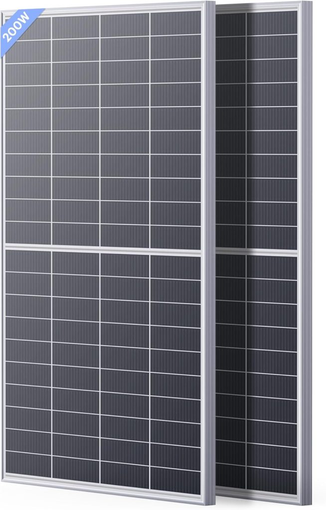 Callsun 400W bifacial N-type solar panel kit product photo