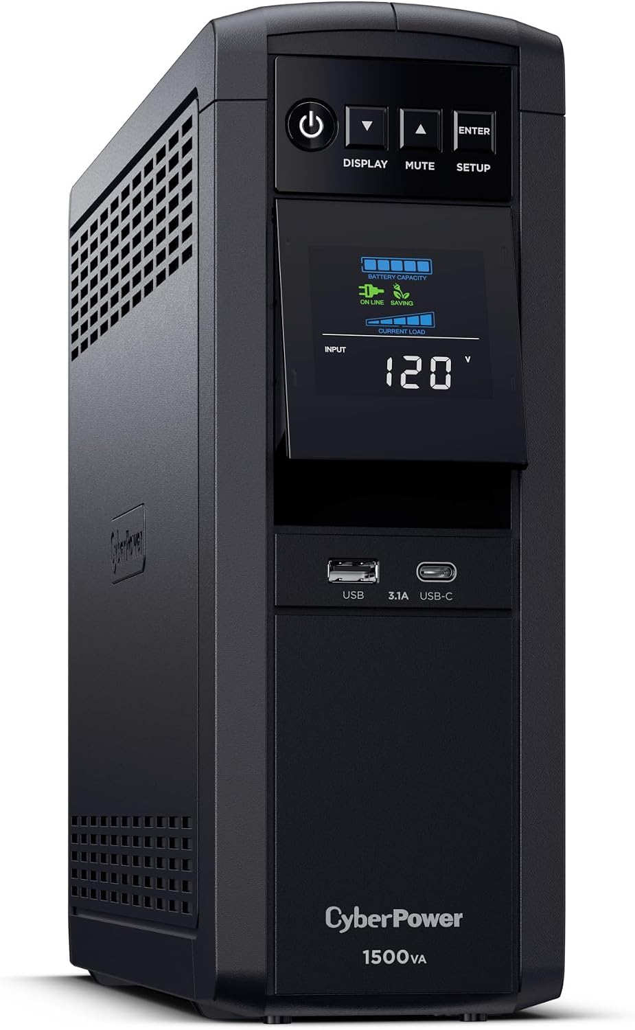 CyberPower CP1500PFCLCD 1500VA UPS product image