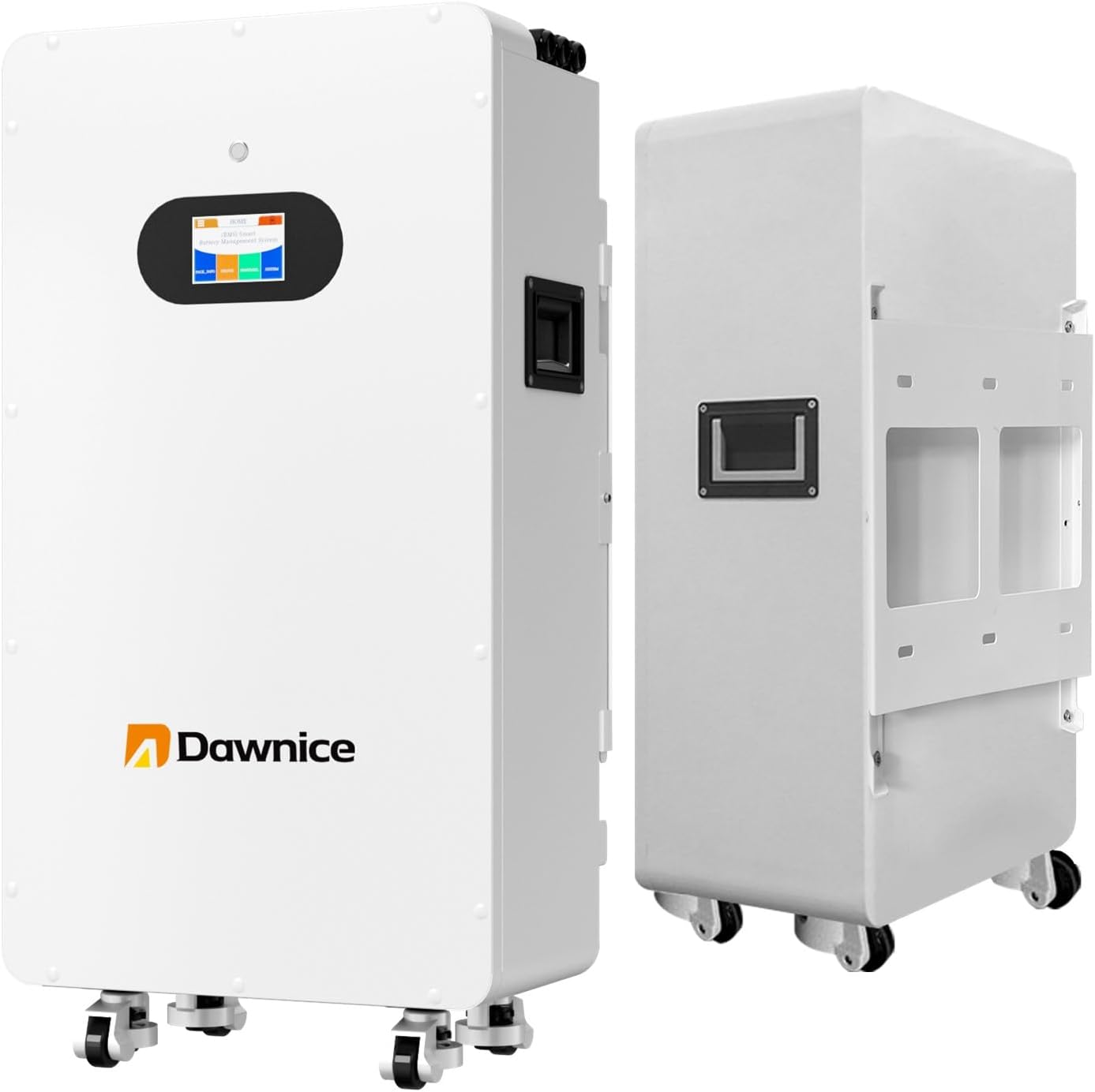 Dawnice 16kwh Lifepo4 51.2V 48V 314Ah Lithium Battery, Build in 16S 150A BMS Deep Cycle with CAN and RS485 Communication Interface for Home Energy Storage, RV, Solar : Patio, Lawn & Garden - product photo
