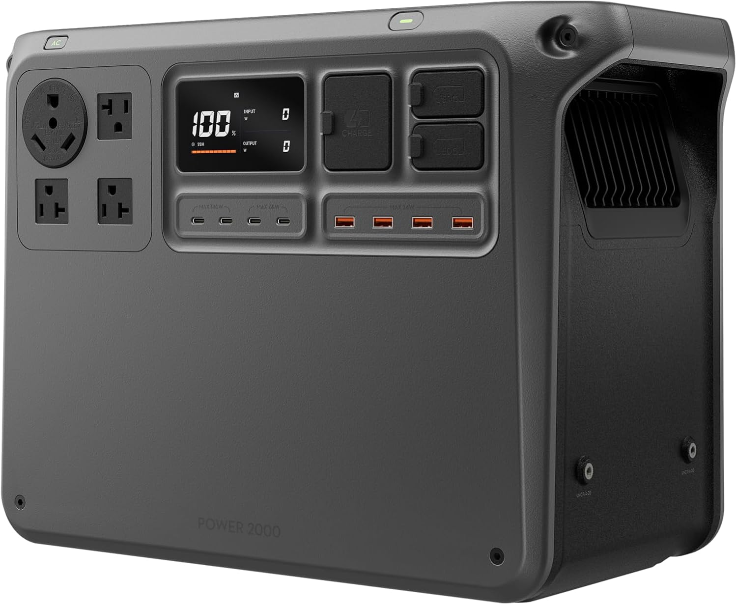 DJI Power 2000 2048Wh portable power station product photo