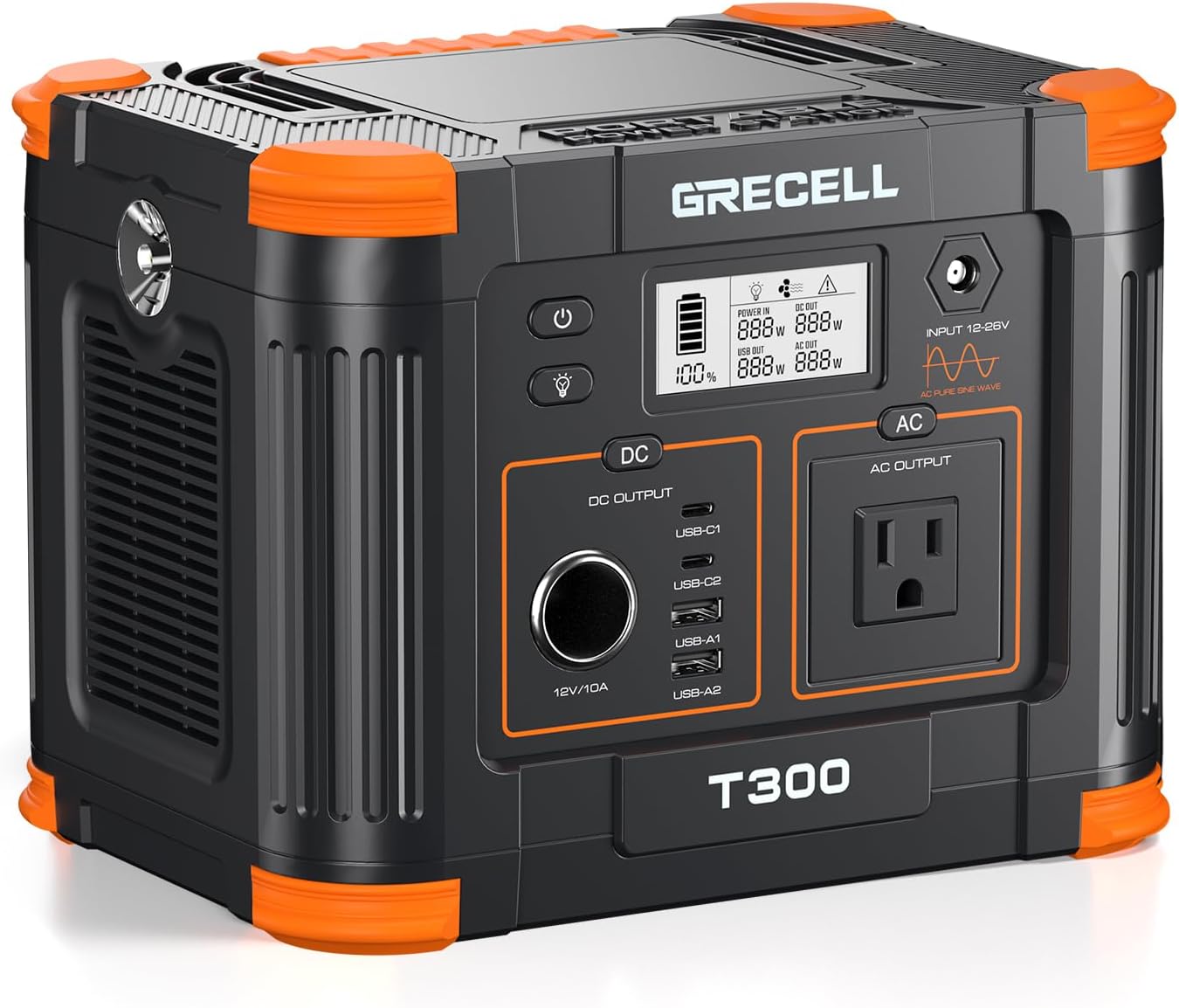 EBL 1000W portable power station review, 999Wh solar generator for home backup