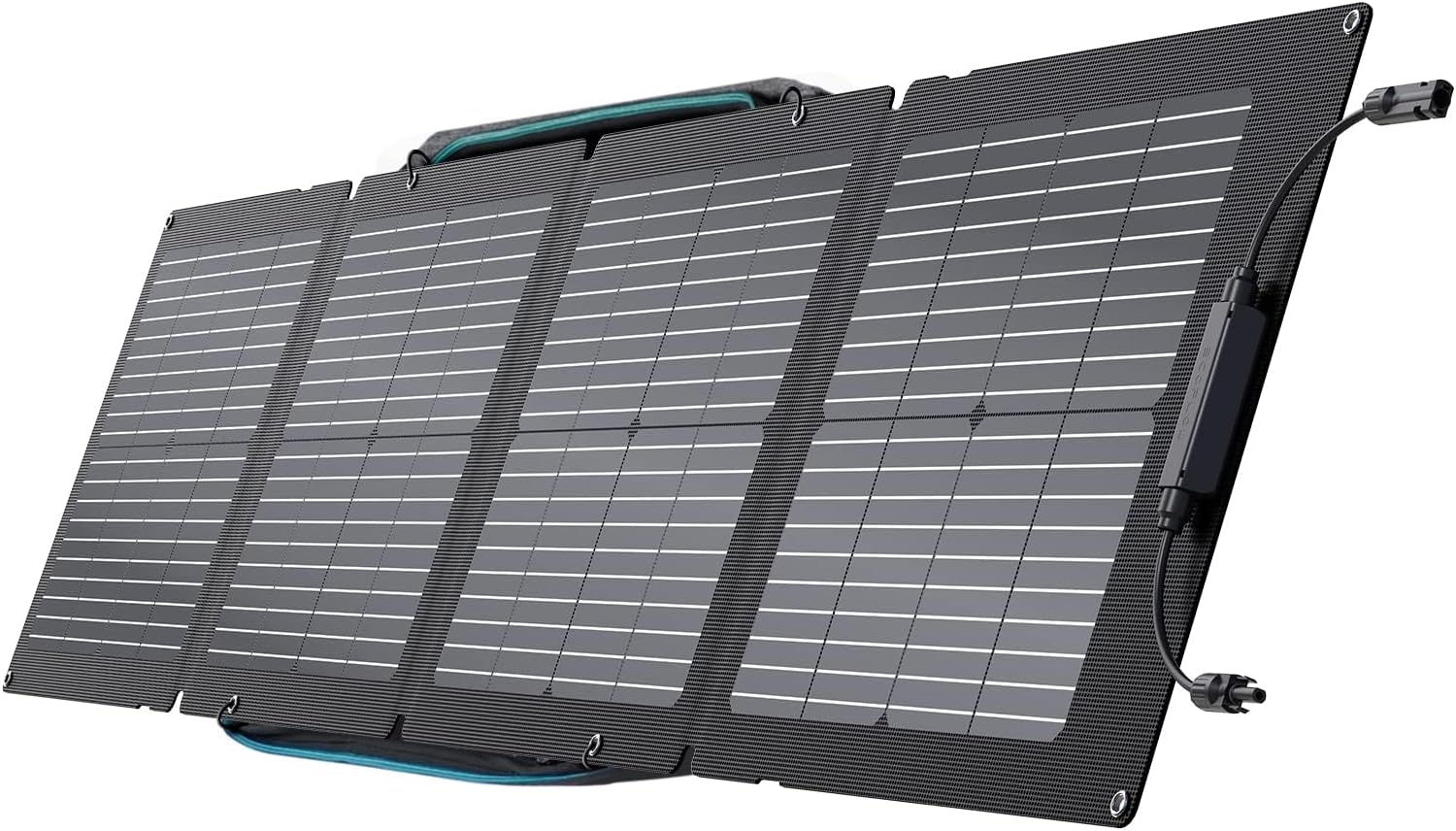 EcoFlow 110W portable solar panel real product photo