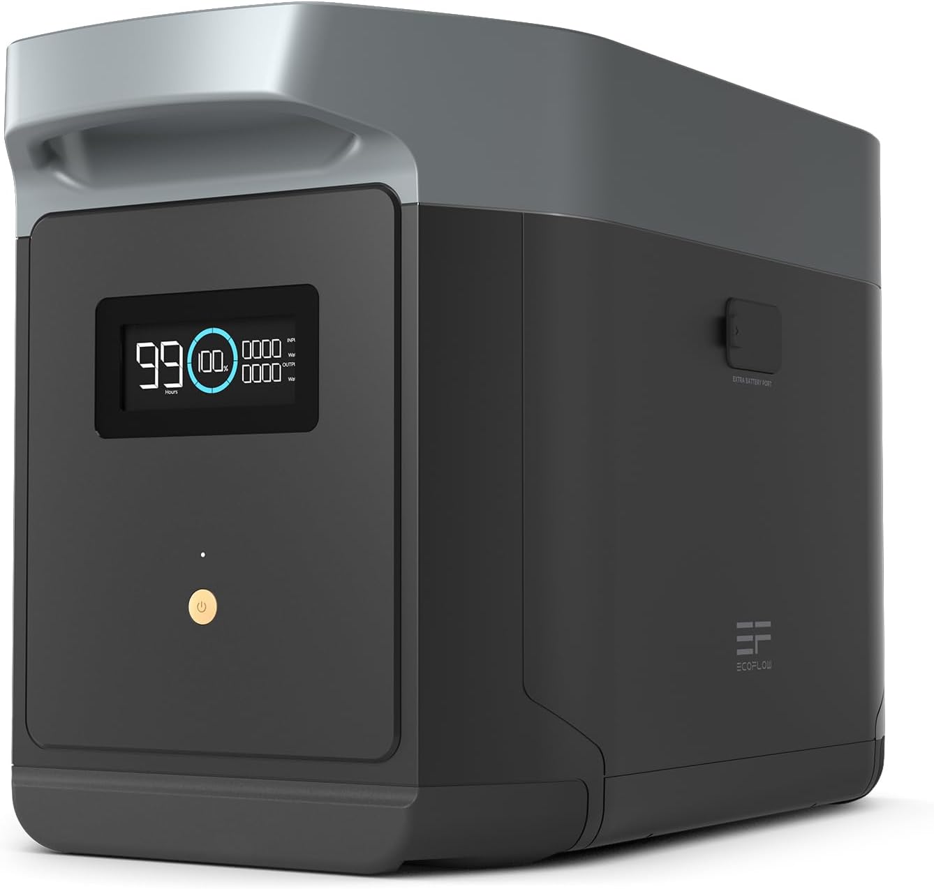 EF ECOFLOW DELTA 2 Max Power Station Extra Battery, 2048Wh LiFePO4 Battery | Compatible with DELTA 2&DELTA Max 2000&DELTA 2 Max Outdoor Generators