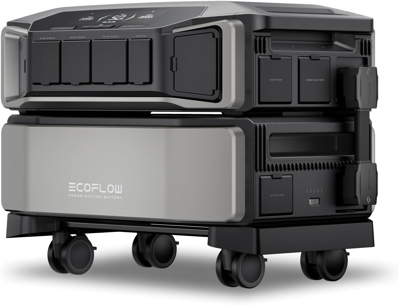EF ECOFLOW DELTA Pro Ultra 6144Wh power station with 7200W AC output