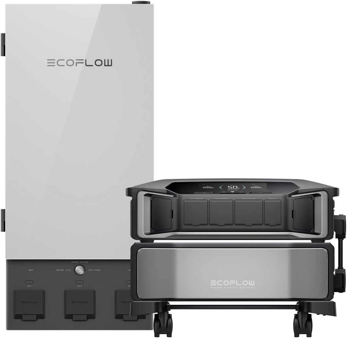 EF ECOFLOW DELTA Pro Ultra 6000Wh power station product photo
