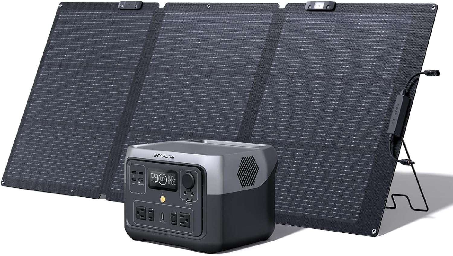 EF ECOFLOW RIVER 2 Max real product photo