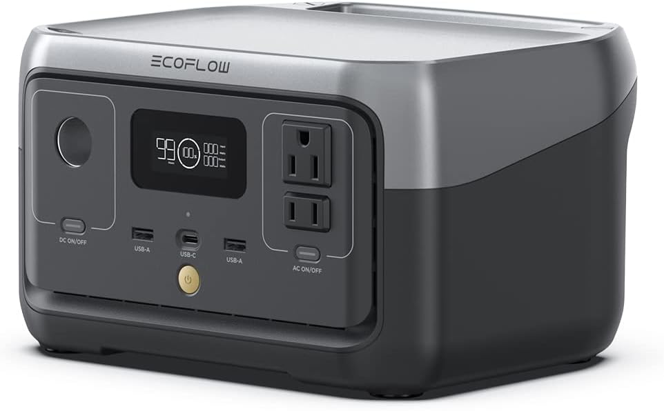 EF ECOFLOW RIVER 2 portable power station