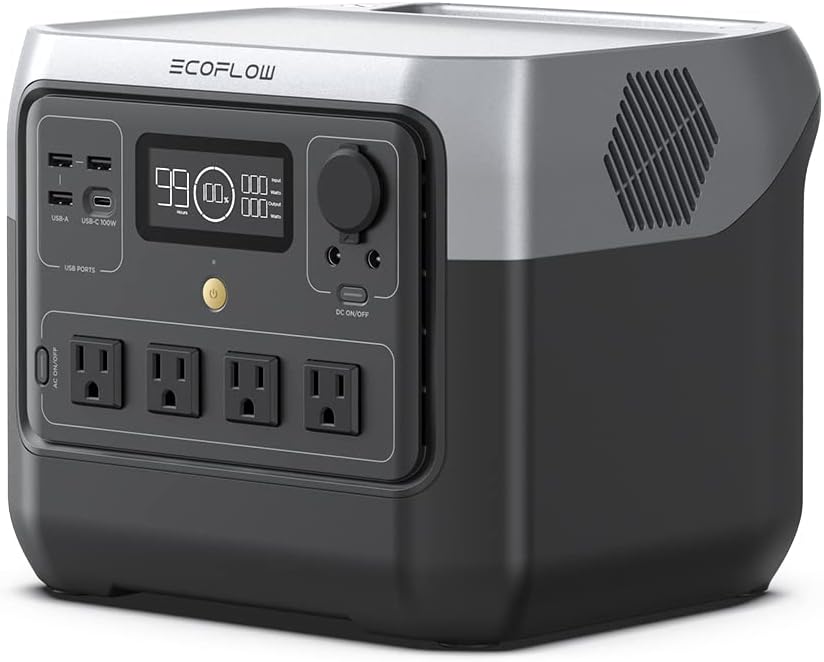 EcoFlow RIVER 2 Pro portable power station 768Wh