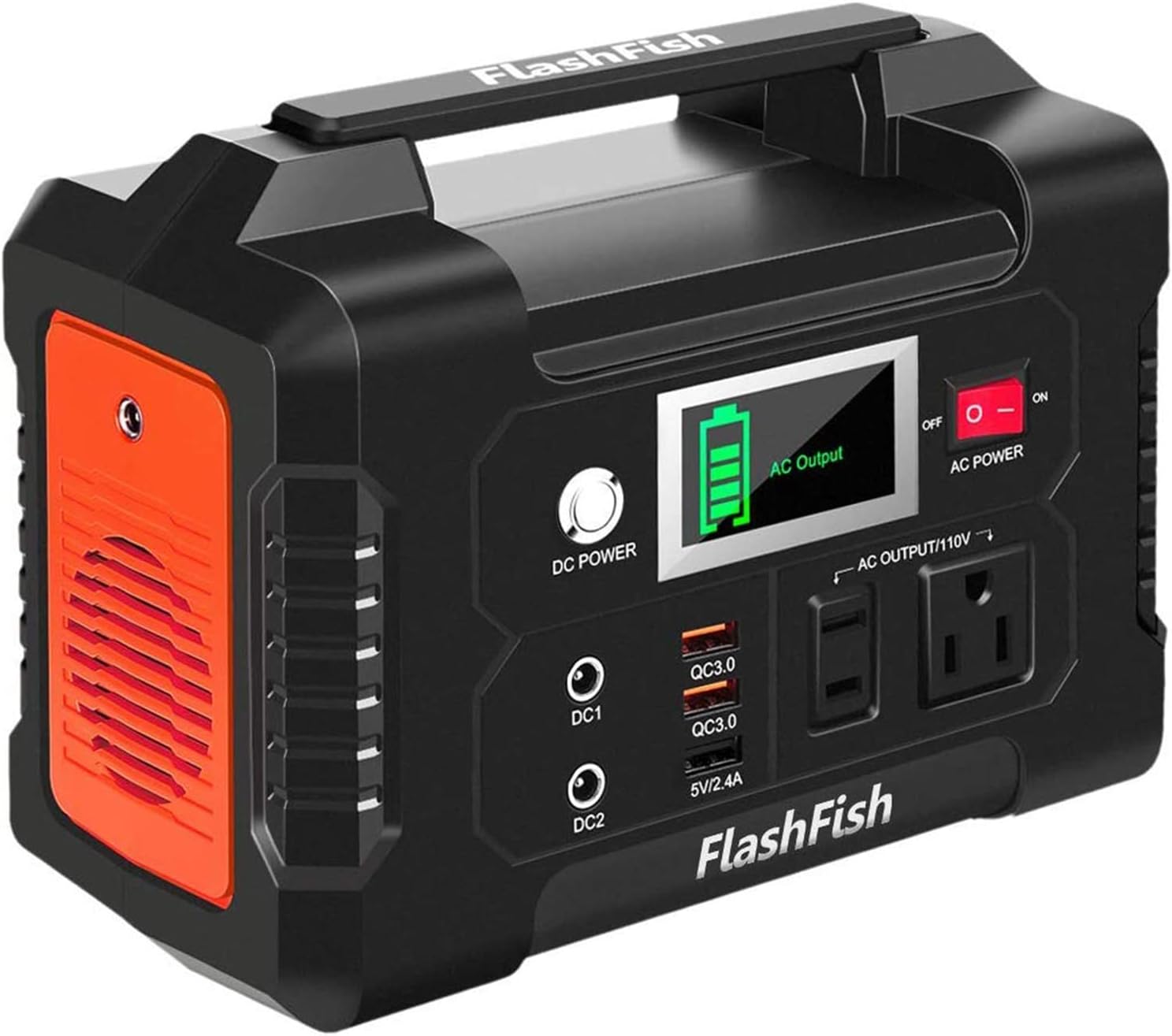 FlashFish 200W Power Station real product photo