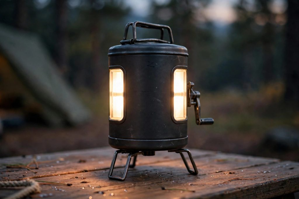 Goal Zero Lighthouse 600 camping lantern with 600 lumens and USB phone charging for campsite lighting