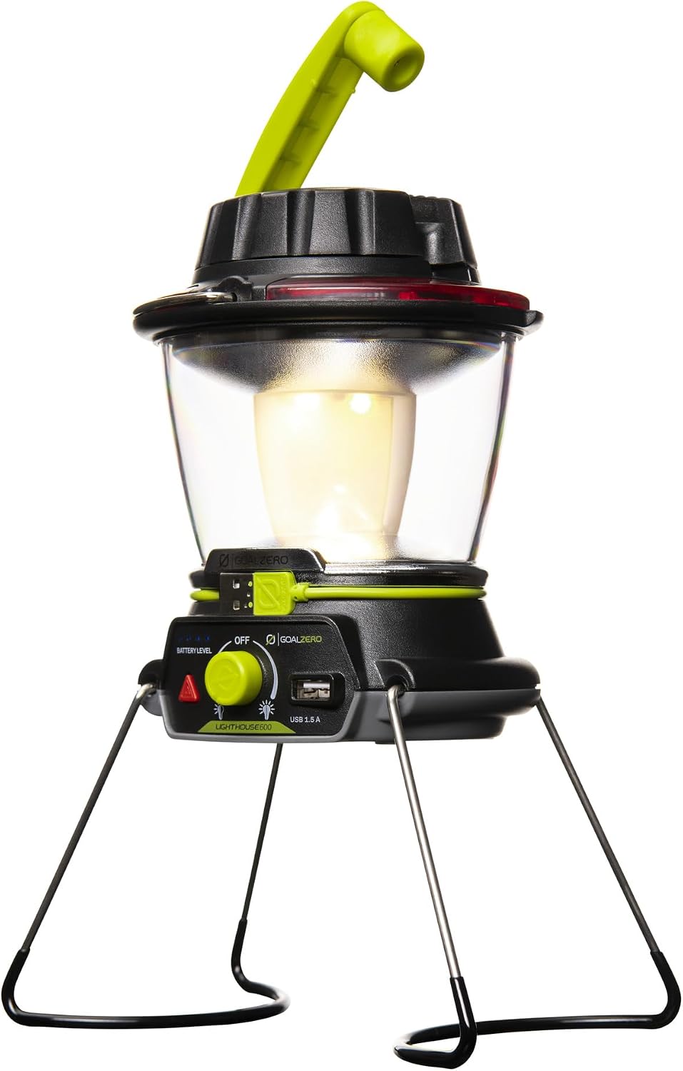 Goal Zero Lighthouse 600 camping lantern real product photo