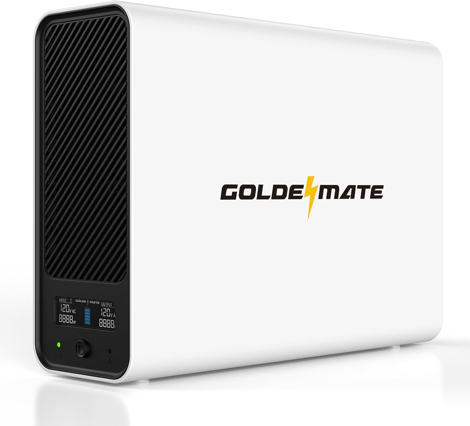 GOLDENMATE 1000VA/800W lithium UPS product image