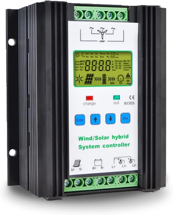iSunergy 1000W wind solar hybrid charge controller product photo