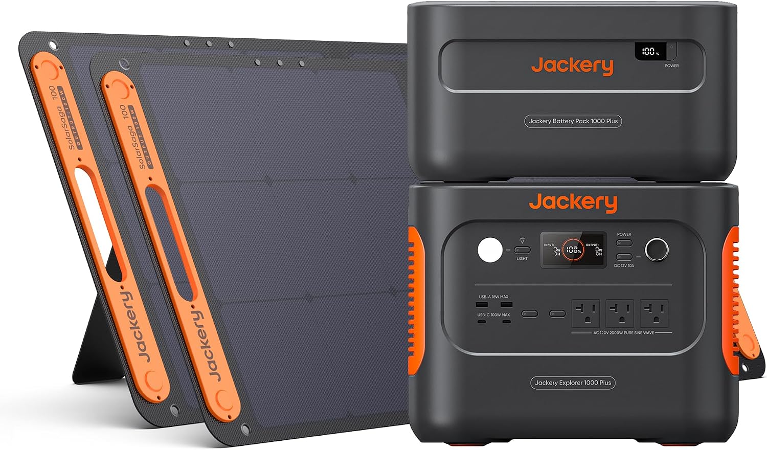 Jackery Explorer 1000 Plus portable power station