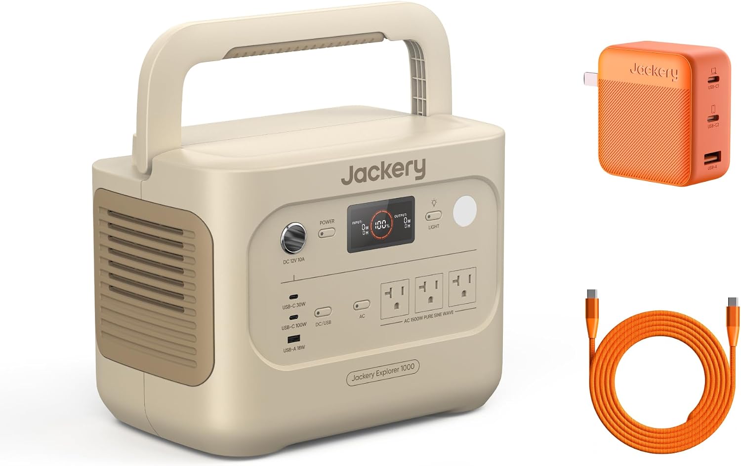Jackery Explorer 1000 v2 real product photo