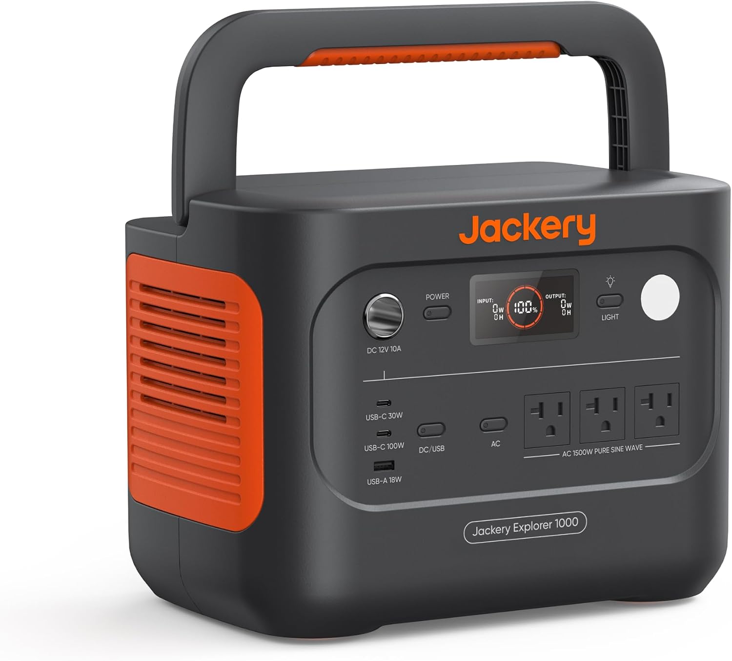 Jackery Explorer 1000 v2 1070Wh portable power station product photo