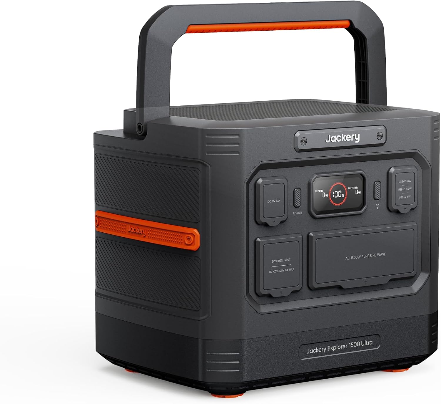 Jackery Explorer 1500 portable power station 1534Wh