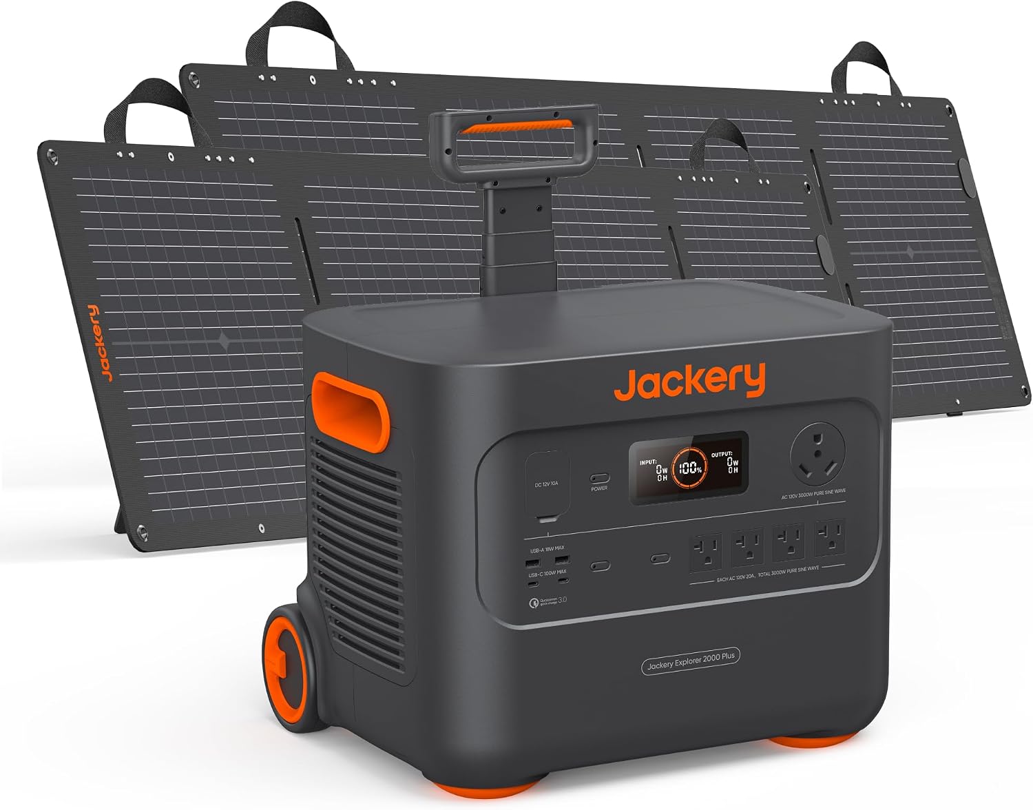 Jackery Explorer 2000 Plus portable power station product image