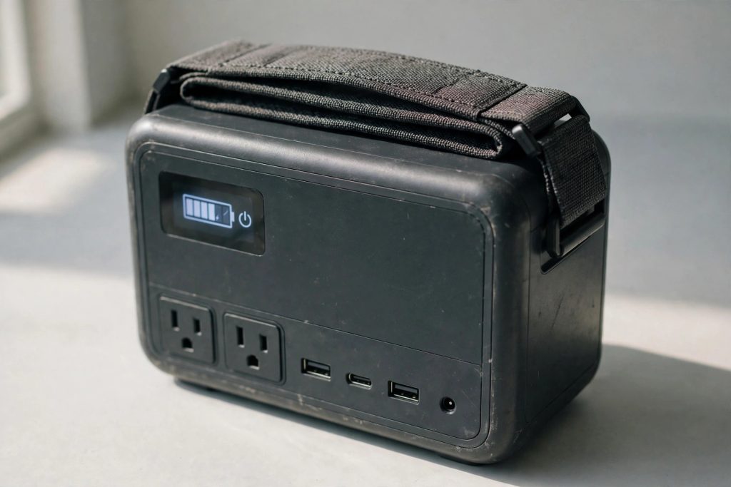 Jackery Explorer 300 Plus 288Wh LiFePO4 portable power station with 300W AC outlets for camping and outdoor use