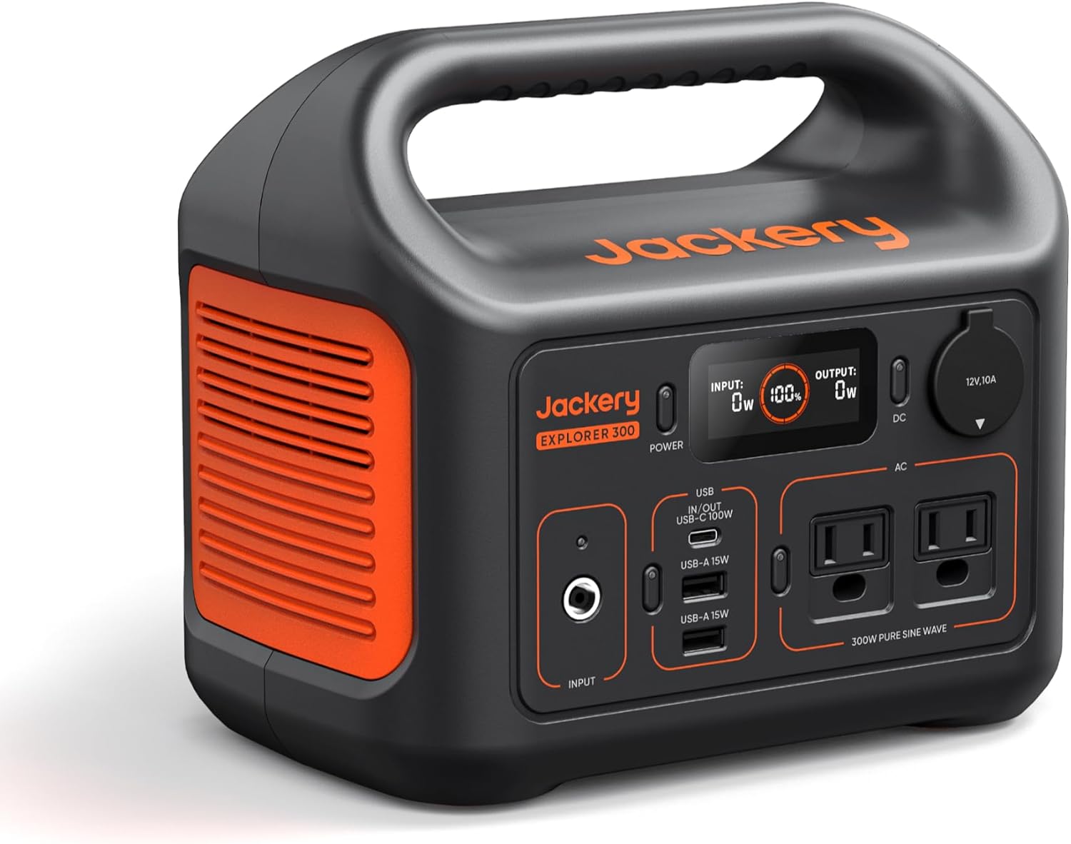 Jackery Explorer 300 portable power station, 293Wh solar generator