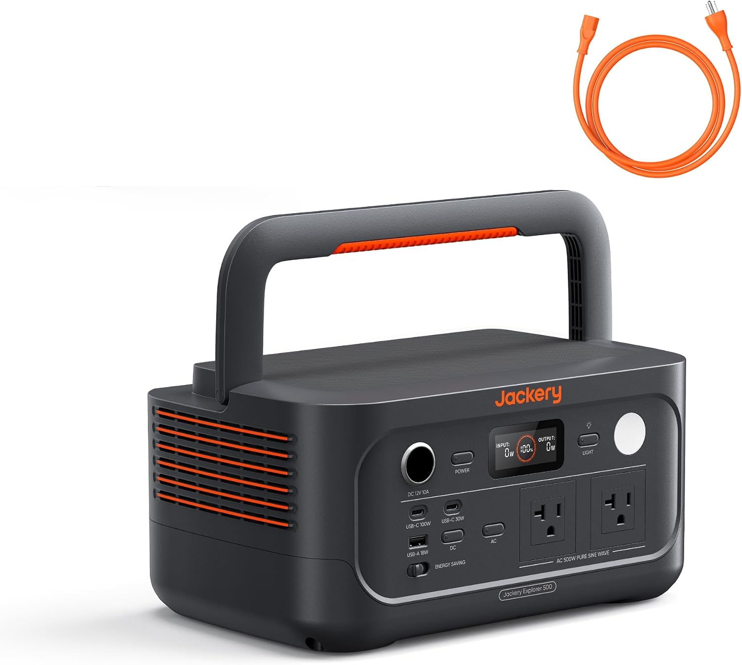 Jackery Explorer 500 v2 real product photo