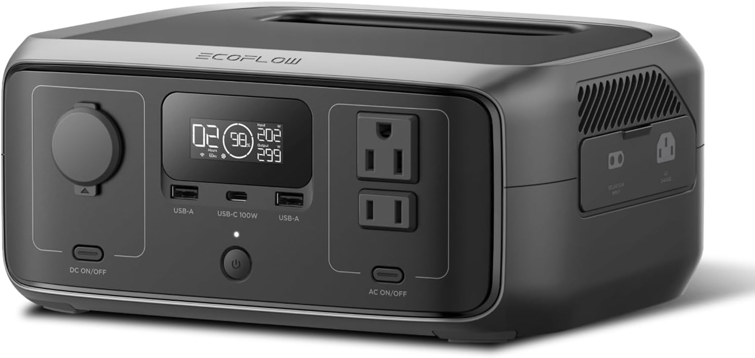 EcoFlow RIVER 3 245Wh portable power station real product photo