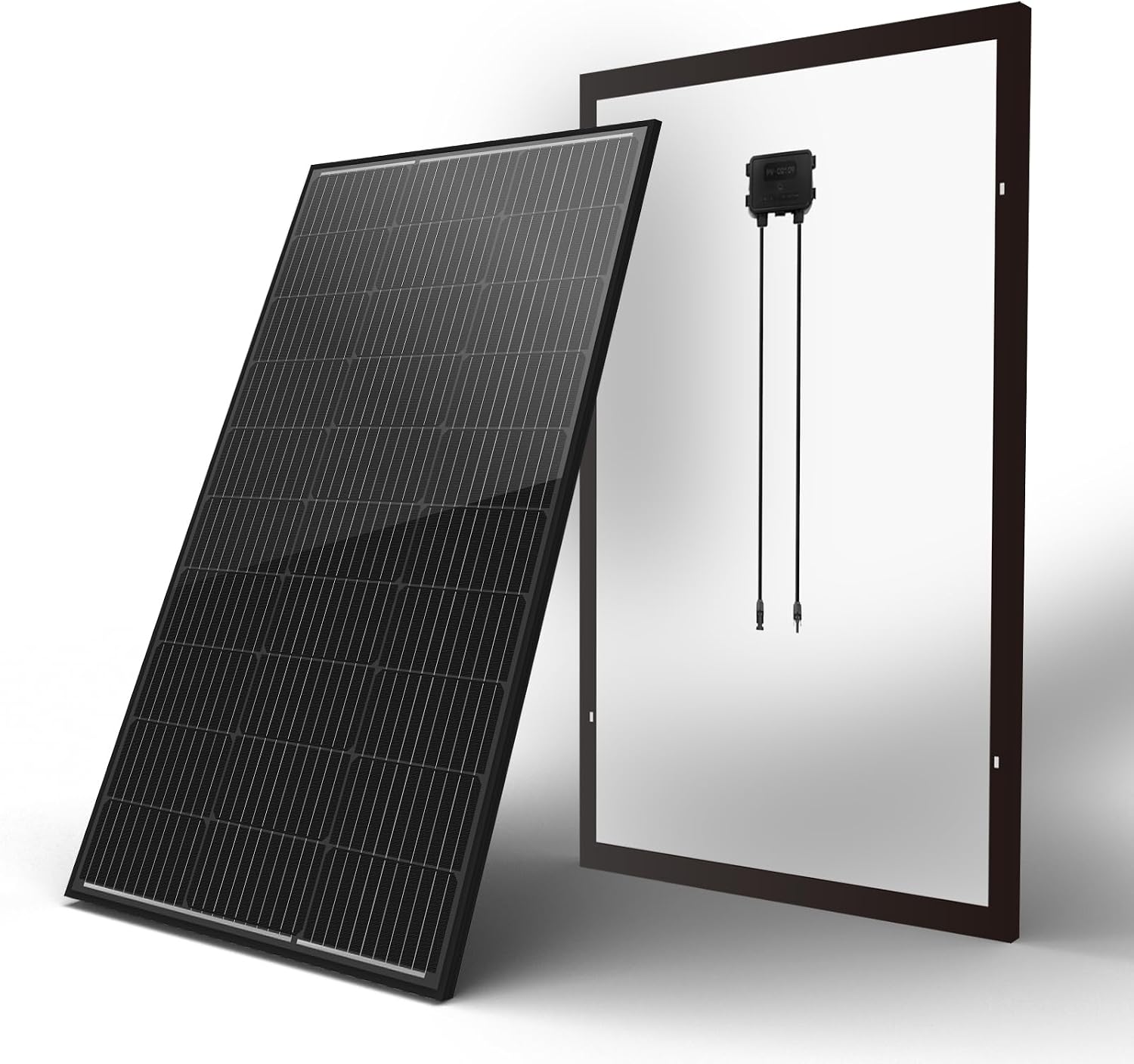 Newpowa 100W 12V Solar Panel real product photo