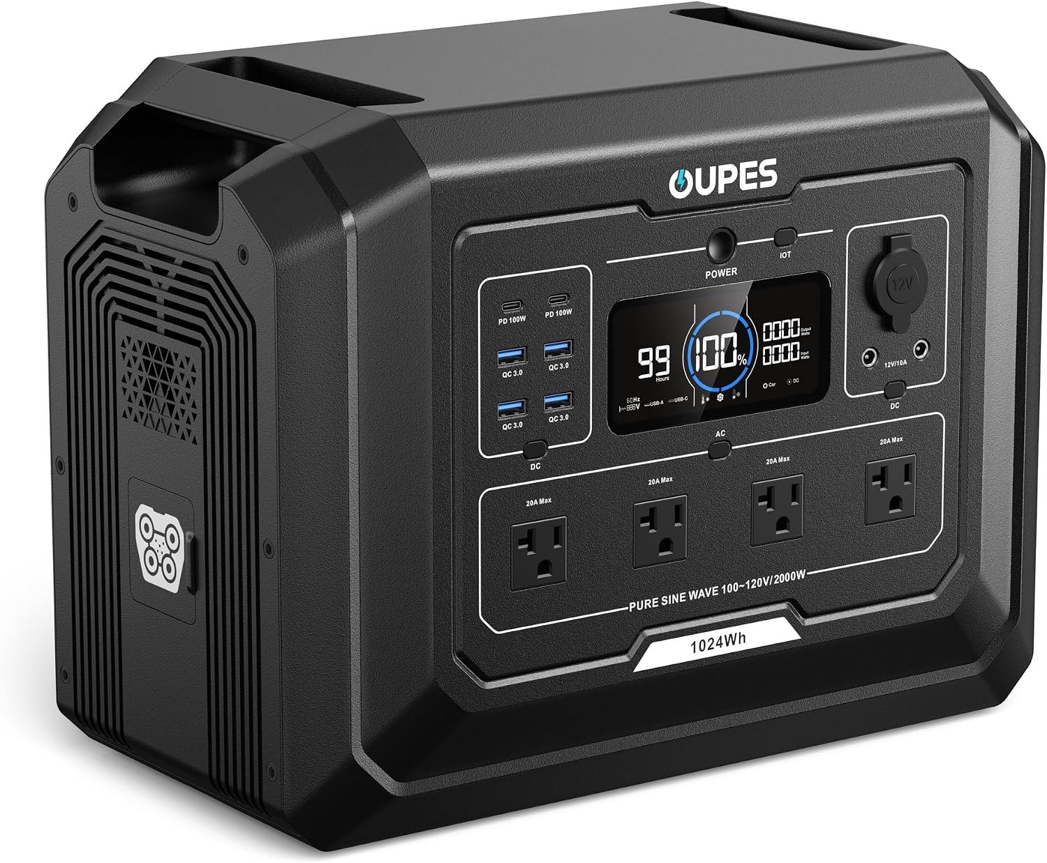 OUPES Mega 1 2000W solar power system product image