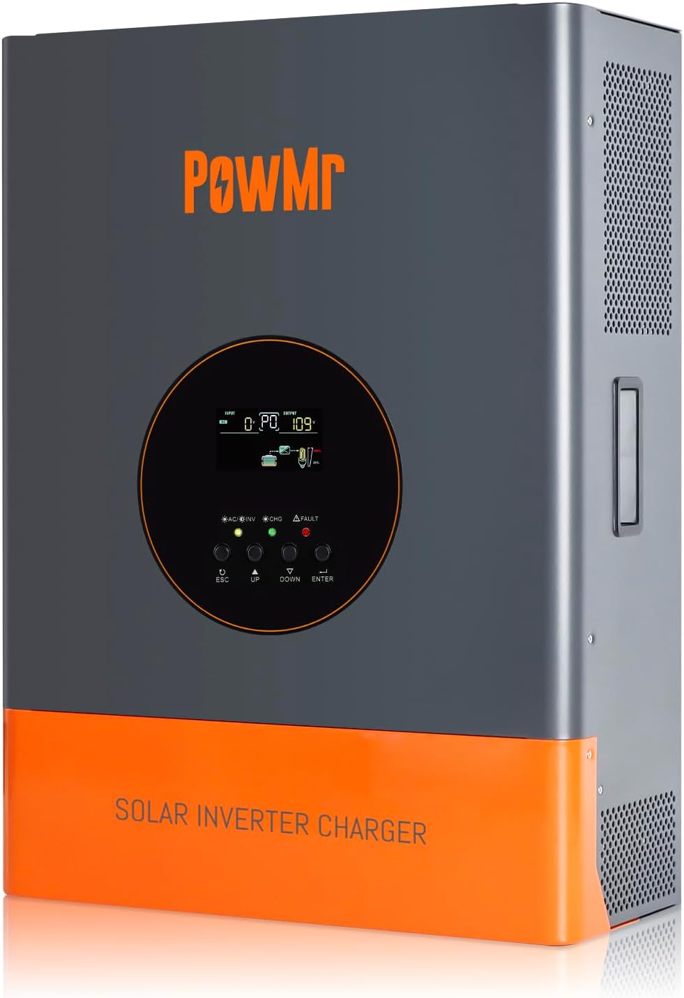 PowMr 10kW Hybrid Solar Inverter real product photo