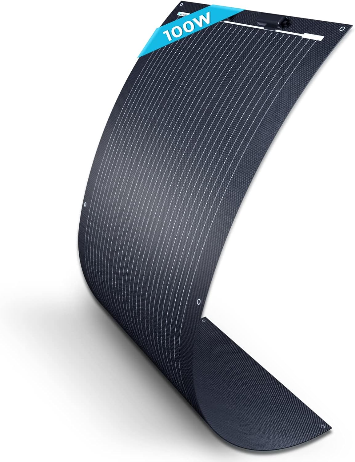 Renogy 100W flexible solar panel ultra lightweight for RV and marine