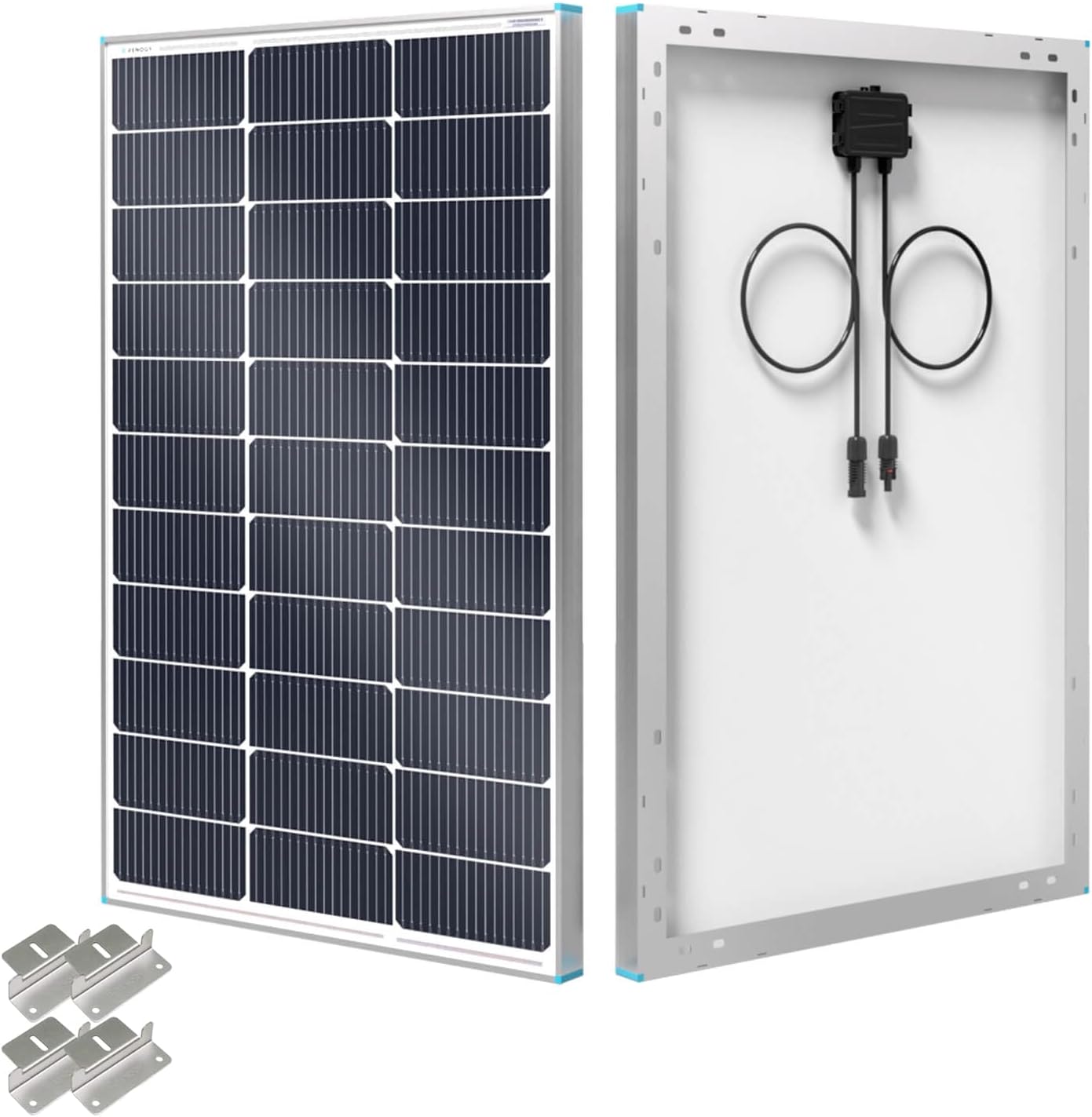 Renogy 100W N-Type Solar Panel real product photo
