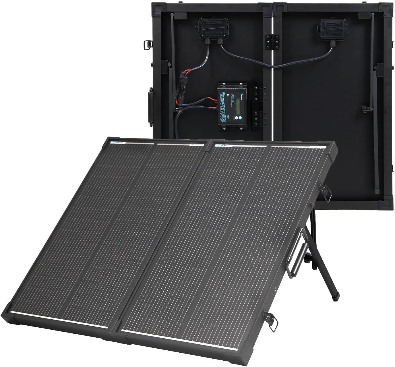 Renogy 100W portable solar panel suitcase product photo